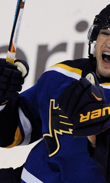 Blues sweep homestand with 3-1 win over Predators